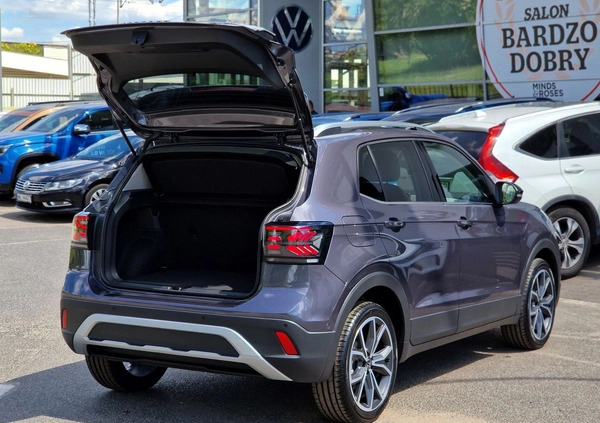 Volkswagen T-Cross cena 131800 przebieg: 1, rok produkcji 2024 z Warszawa małe 466